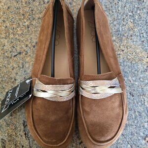 ZAQQ Qerp Cognac NWT